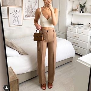 NWT ZARA BLOGGER's FAVE PANT!!!